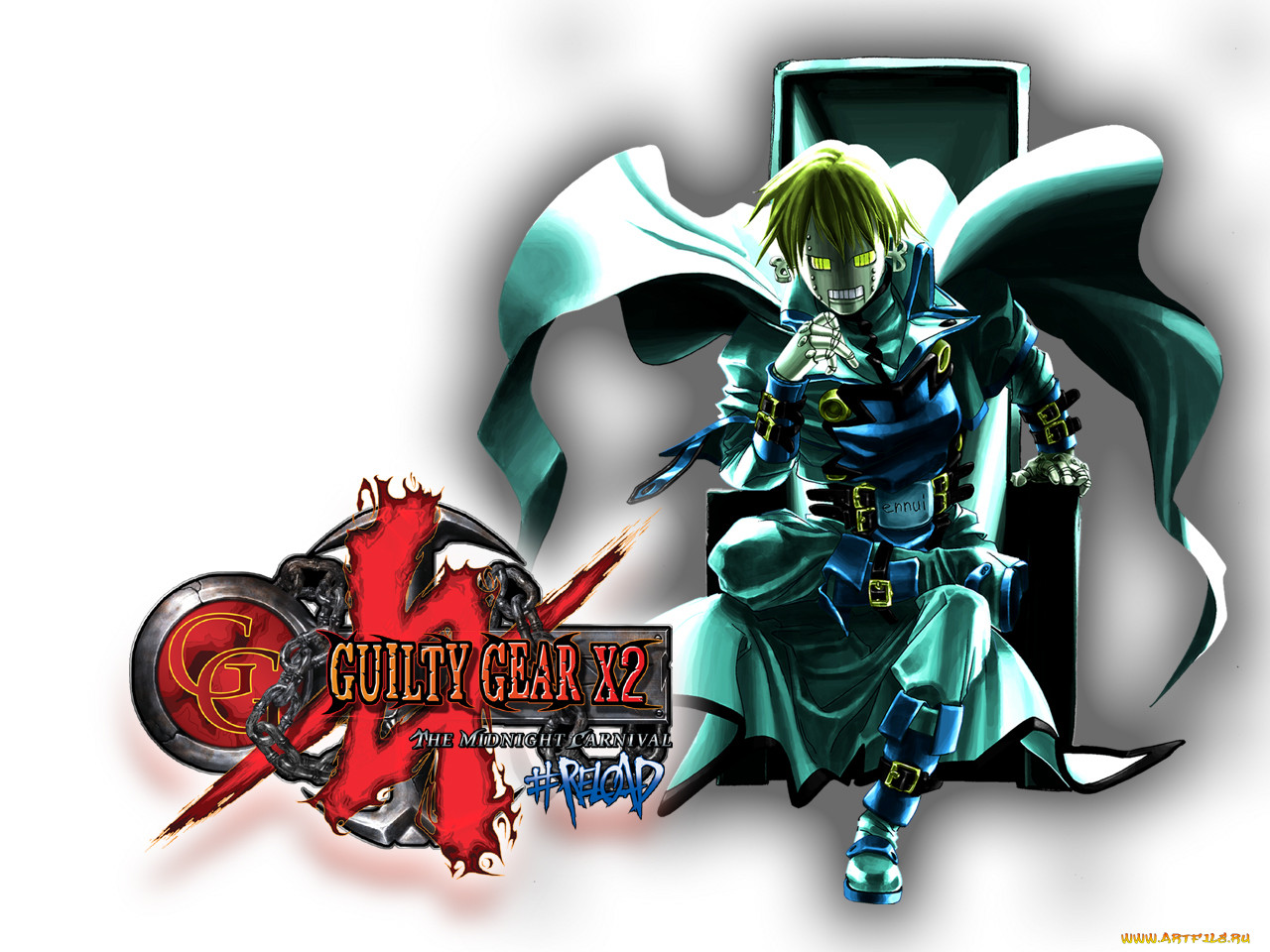 , , guilty, gear, x2, reload
